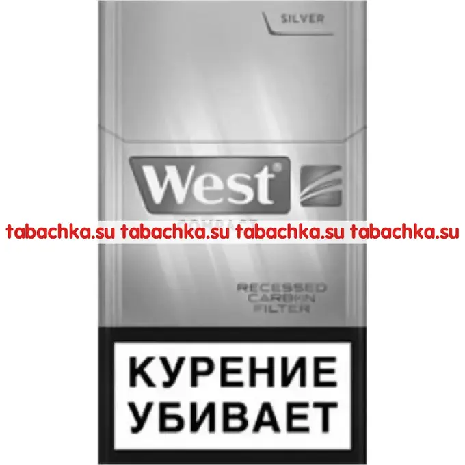 Сигареты West Compact Silver Up Сигареты West Compact Silver Up